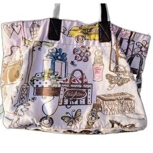 Brighton Boulevard City Best Friend Canvas Tote Bag City Fashion Design